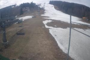 Ustrzyki Dolne Gromadzyń Widok z dołu