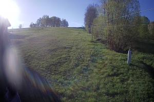 Kiczera KiczeraSki Widok na orczyk