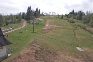 Zakopane Witów Ski Widok na stok