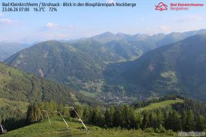 Kamera: Bad Kleinkirchheim Strohsack widok na Biospharenpark Nockberge Bad Kleinkirchheim Bad Kleinkirchheim Strohsack widok na Biospharenpark Nockberge