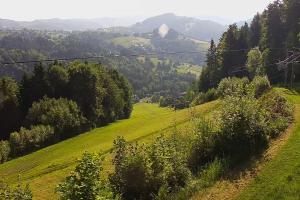 Kamera: Laskowa Ski Widok na stok Laskowa-Kamionna Laskowa Ski Widok na stok