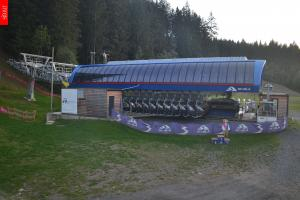 Bílá SKI Vítkovice-Bílá Spodní stanice lanové dráhy
