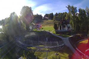 Karpacz Kolorowa Widok na stok