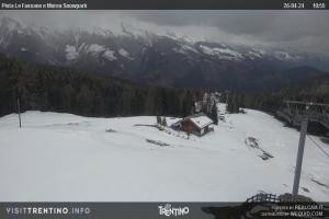 Val di Fiemme Val di Fiemme - Cavalese - Predazzo - Obereggen SkiAreaAlpeLusia - Castelir Slope