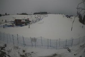 Kamera: Master Ski Widok naa dolną stację krzesełka Tylicz Master Ski Widok naa dolną stację krzesełka