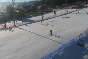 Kamera: Kotelnica Białczańska Dolna stacja, stok Białka Tatrzańska Kotelnica Białczańska Dolna stacja, stok