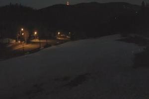 Kamera: Biały Krzyż Widok na stok Szczyrk Biały Krzyż Widok na stok