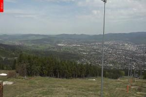 Ještěd Ski areál Ještěd Kamera Ještěd 600 m n.m.