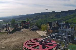 Czorsztyn Kluszkowce Czorsztyn Ski Widok z górnej stacji