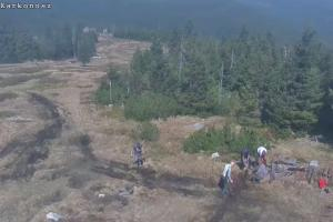 Szklarska Poręba Szrenica Ski Arena Widok na stok