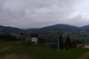 Tylicz Master Ski Widok na ośrodek