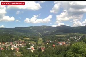 Rokytnice Rokytnice nad Jizerou Panorama Lysé hory a Kotle