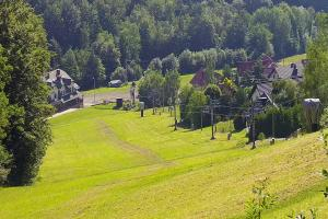 Kamera: Laskowa Ski Widok na stok Laskowa-Kamionna Laskowa Ski Widok na stok