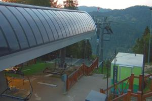 Kamera: Palenica Widok na stok Szczawnica Palenica Widok na stok