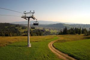Bukowina Tatrzańska Rusiń-ski Górna stacja