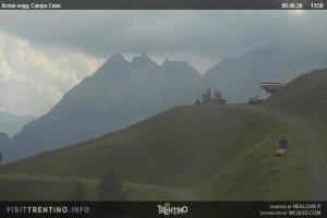 Kamera: Trevalli Alpe di Lusia - Le Cune Trevalli Trevalli Alpe di Lusia - Le Cune