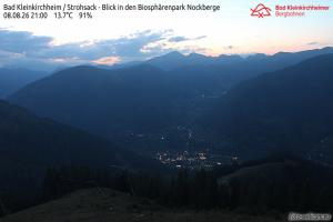 Kamera: Bad Kleinkirchheim Strohsack widok na Biospharenpark Nockberge Bad Kleinkirchheim Bad Kleinkirchheim Strohsack widok na Biospharenpark Nockberge