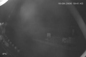 Kiczera KiczeraSki widok na kolej