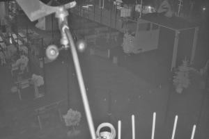 Krynica Jaworzyna Krynicka Widok ze stacji dolnej kolei gondolowej (648 m n.p.m.)