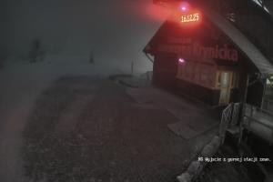 Kamera: Jaworzyna Krynicka Widok na trasę dla dzieci na szczycie (1100 m n.p.m.) Krynica Jaworzyna Krynicka Widok na trasę dla dzieci na szczycie (1100 m n.p.m.)