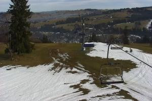 Kamera: Witów Ski Widok z dołu Zakopane Witów Ski Widok z dołu