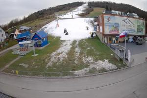 Kamera: BIESZCZAD.ski Widok na stok i kolej linową Wańkowa BIESZCZAD.ski Widok na stok i kolej linową