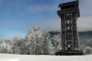 Zawoja - Mosorny Groń Zawoja Ski Widok na stok