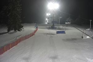 Zakopane Witów Ski Widok z dołu