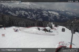 Val di Fiemme Val di Fiemme - Cavalese - Predazzo - Obereggen SkiAreaAlpeLusia - Castelir Slope