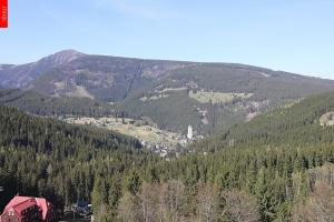 Pec pod Śnieżką Pec pod Śnieżką Kamera Pec pod Sněžkou, 1100 m n.p.m.