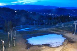 Bukowina Tatrzańska Rusiń-ski Widok na stok