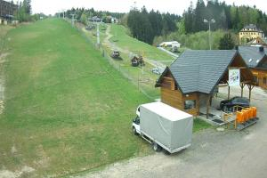 Krynica Henryk Ski Widok na stok
