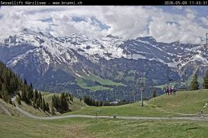 Engelberg Titlis Sessellift 