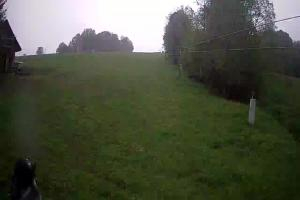 Kiczera KiczeraSki Widok na orczyk