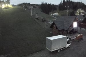 Krynica Henryk Ski Widok na stok