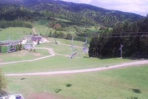 Kamera: Czorsztyn Ski Widok z górnej stacji Kluszkowce Czorsztyn Ski Widok z górnej stacji