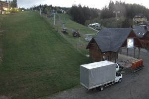 Krynica Henryk Ski Widok na stok