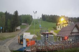 Spytkowice Beskid Ski Widok na stok