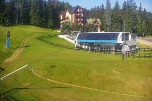 Kamera: Szrenica Ski Arena Stacja dolna Szklarska Poręba Szrenica Ski Arena Stacja dolna