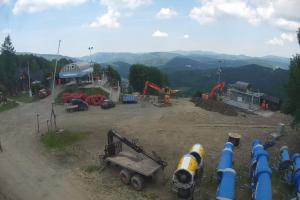 Kamera: Soszów Wisła SOSZÓW - widok na stację pośrednią Wisła Soszów Wisła SOSZÓW - widok na stację pośrednią