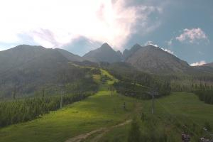 Kamera: Wysokie Tatry Štart – 1.173 m n.p.m. Tatrzańska Łomnica Wysokie Tatry Štart – 1.173 m n.p.m.
