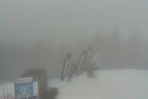 Krynica Jaworzyna Krynicka Widok na szczyt Jaworzyny (1114 m n.p.m)