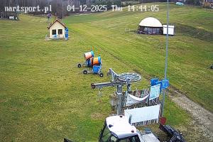 Kamera: Nartsport Widok na stok Rąblów Nartsport Widok na stok