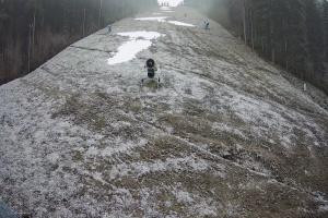 Myślenice Myślenice SN Widok z dolnej stacji