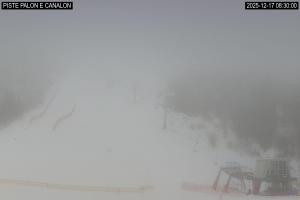 Monte Bondone Monte Bondone Trasa Canalon i wyciąg Palon