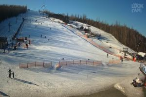 Kamieńsk Kamieńsk Widok na stok