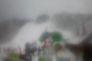 Kasina Wielka Kasina ski Dolna stacja kolejki krzesełkowej