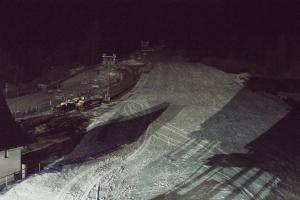 Zakopane Witów Ski Widok na stok