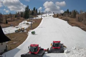 Zakopane Witów Ski Widok na stok