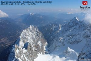 Kamera: Ga-Pa Zugspitze ost Garmisch-Partenkirchen Ga-Pa Zugspitze ost